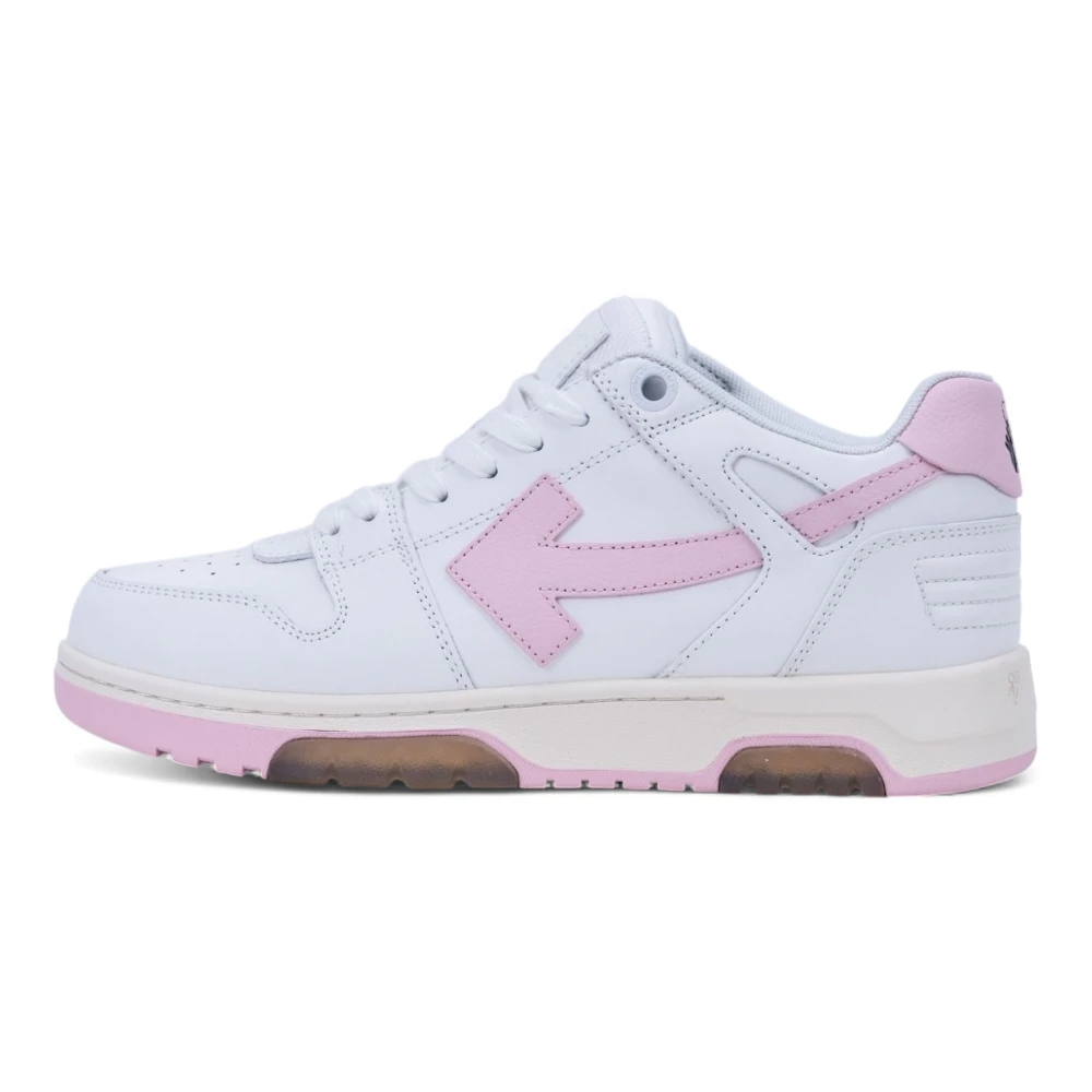 Off White Wmns Out Of Office White Pink Replica