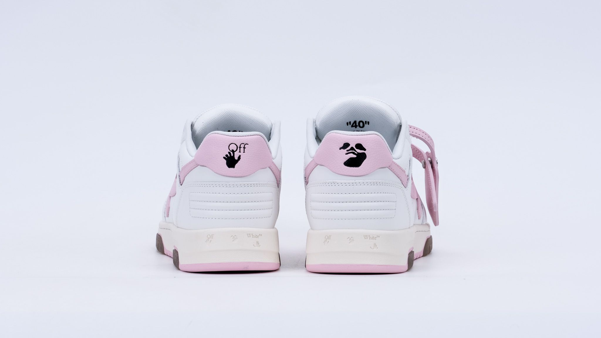Off White Wmns Out Of Office White Pink Replica – Image 5 Off-White Wmns Out of Office 'White Pink' Replica