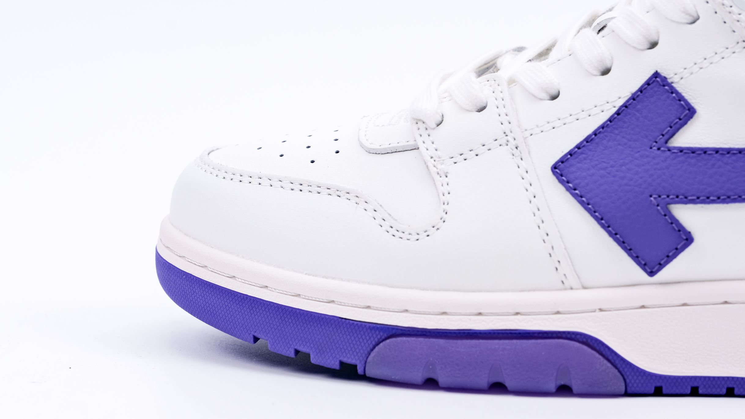 Off White Out Of Office White Violet Purple Replica