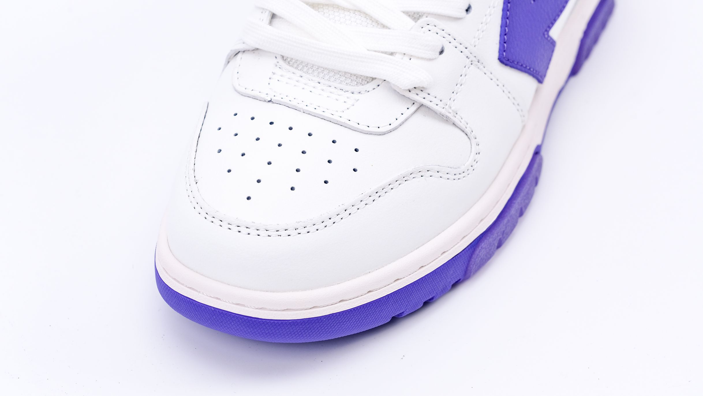 Off White Out Of Office White Violet Purple Replica