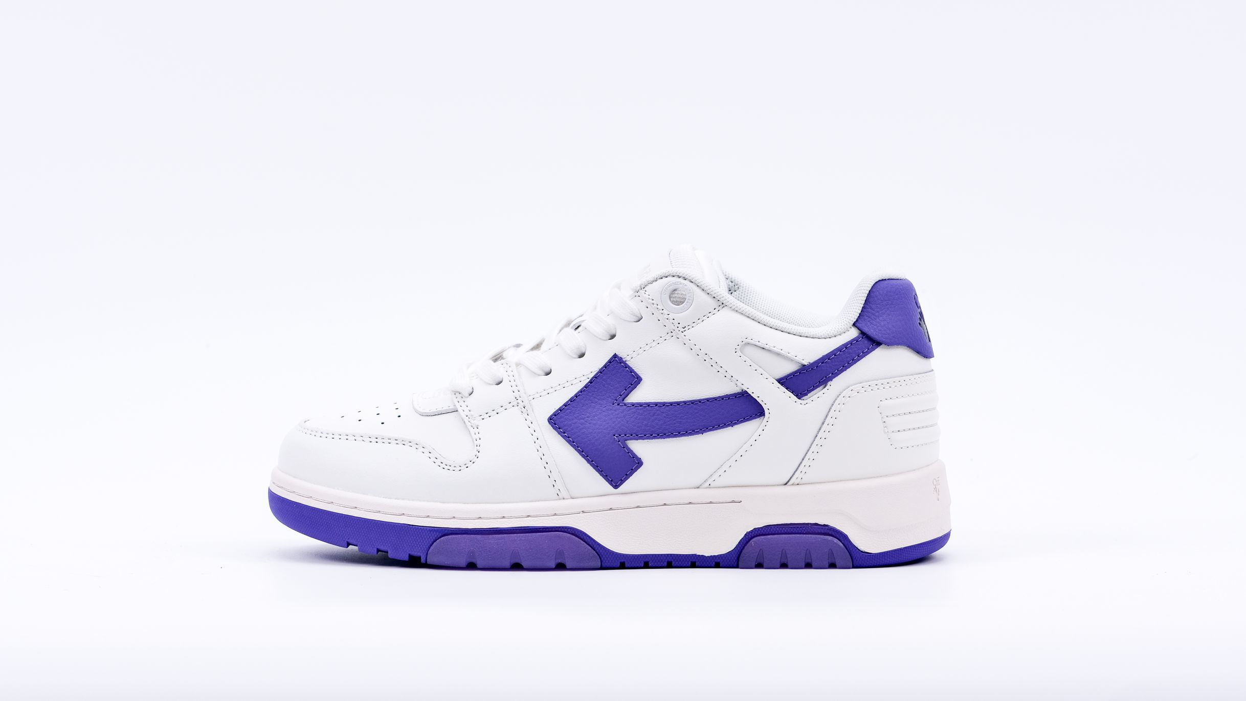 Off White Out Of Office White Violet Purple Replica