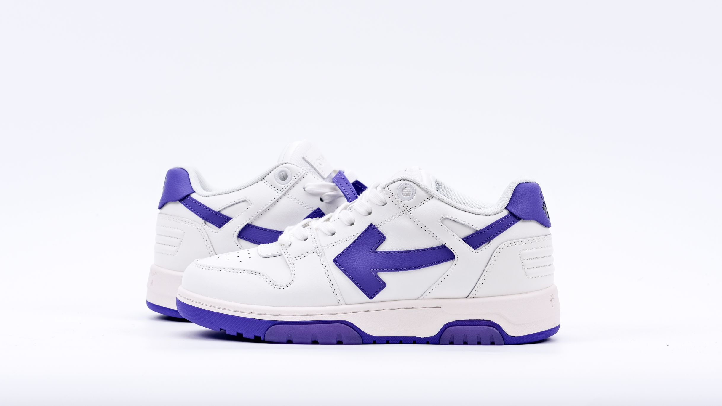 Off White Out Of Office White Violet Purple Replica