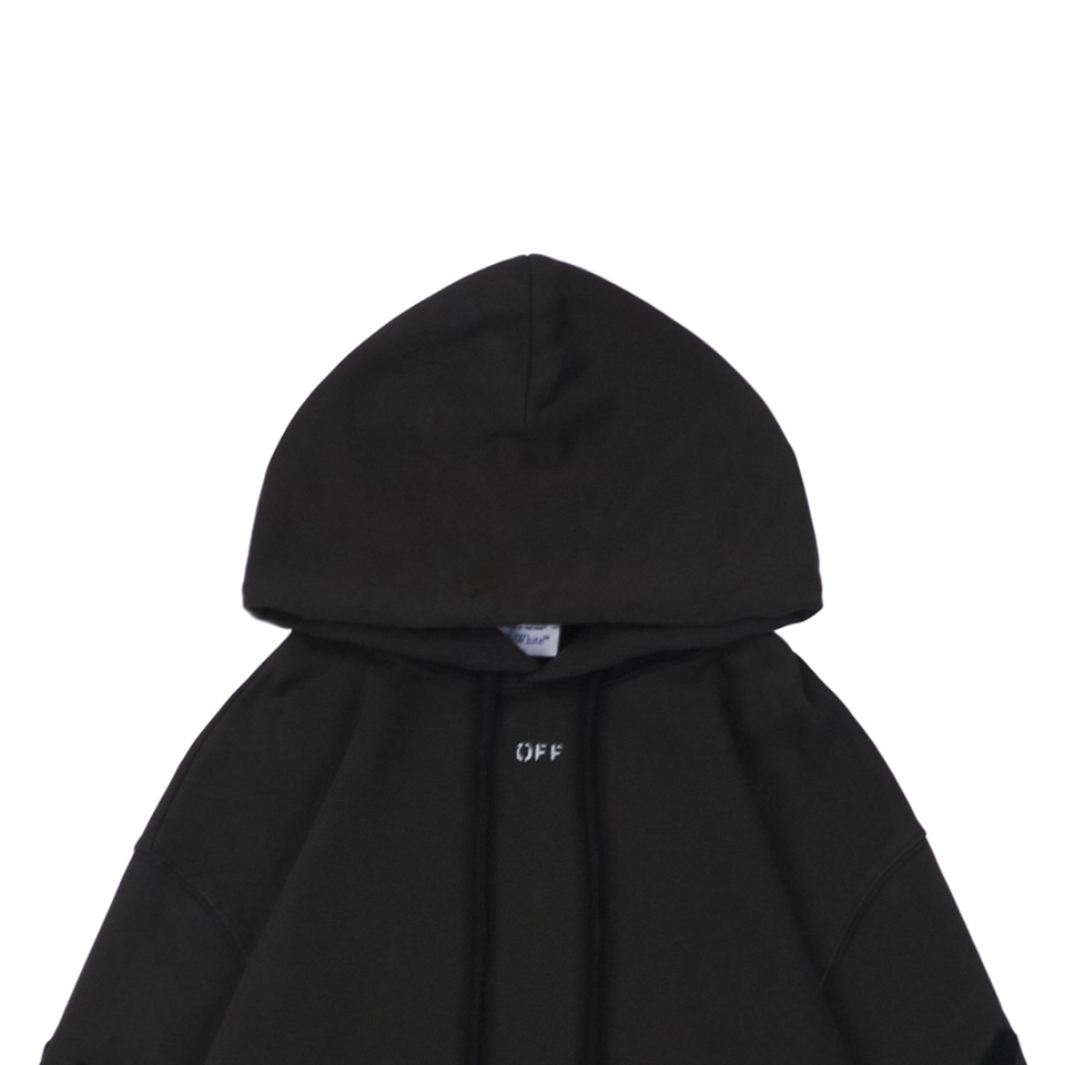 Off White Saint Matthew And The Angel Graphic Hoodie
