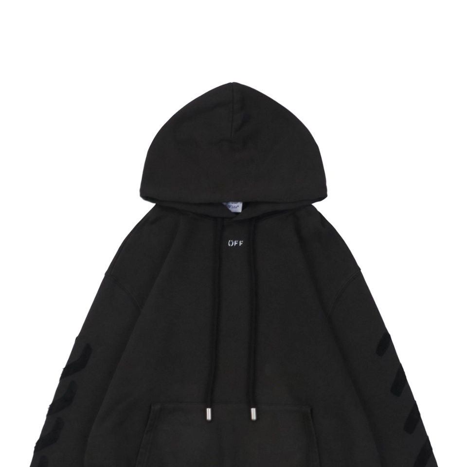 Off White Saint Matthew And The Angel Graphic Hoodie