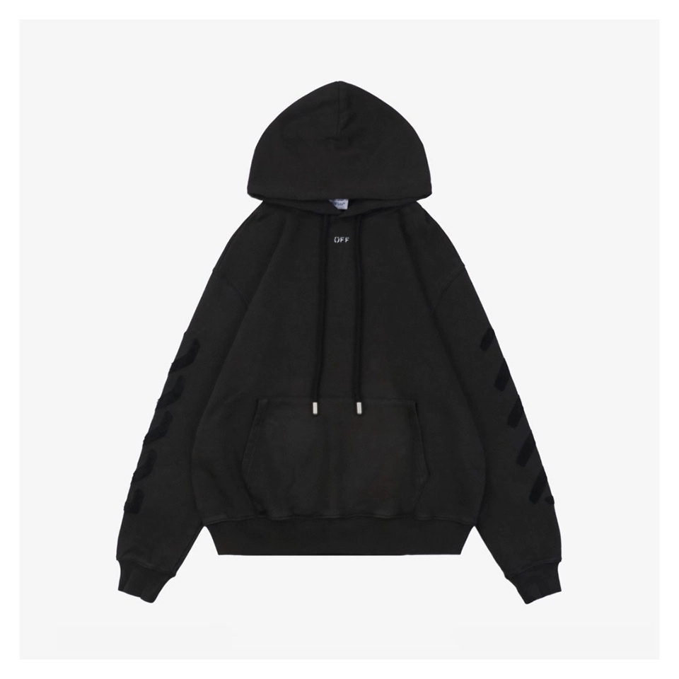 Off White Saint Matthew And The Angel Graphic Hoodie