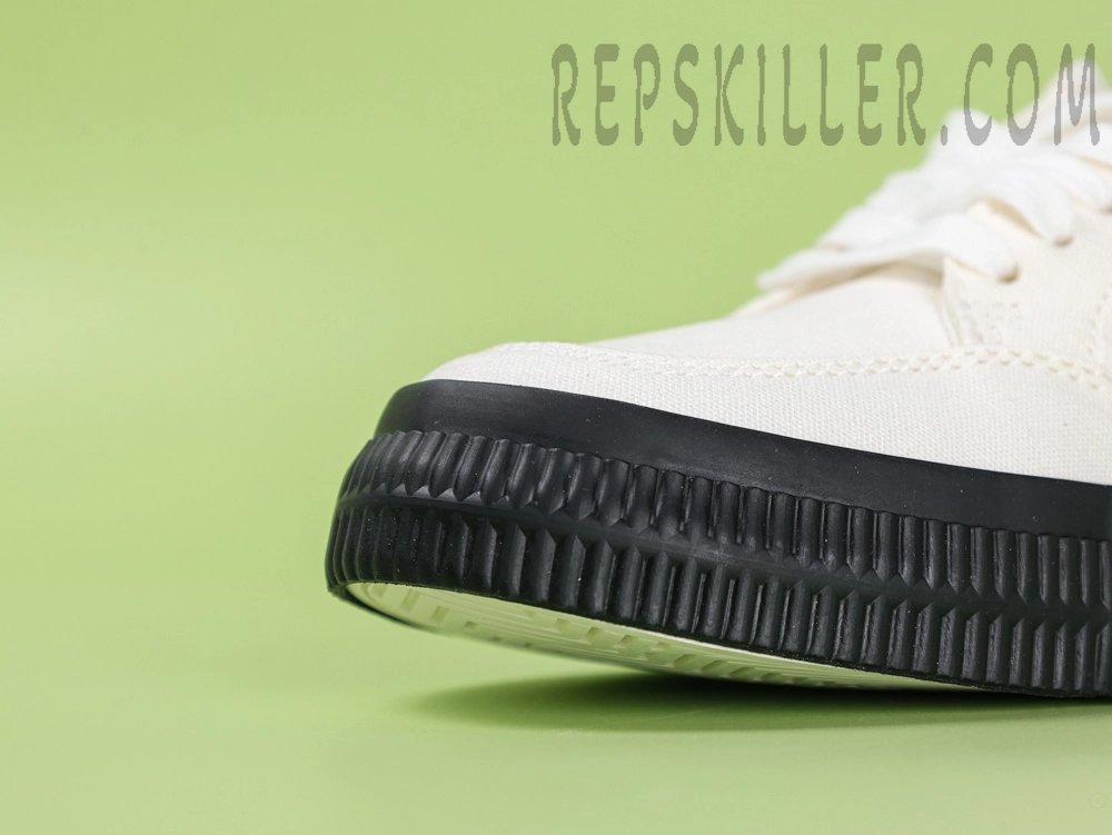 Off White Vulc Low Canvas White Purple