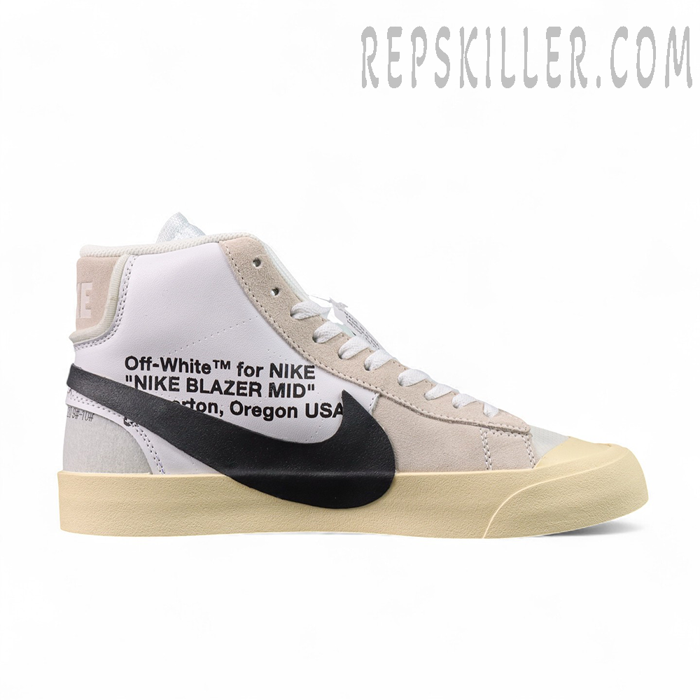 Off White X Nike Blazer The Ten