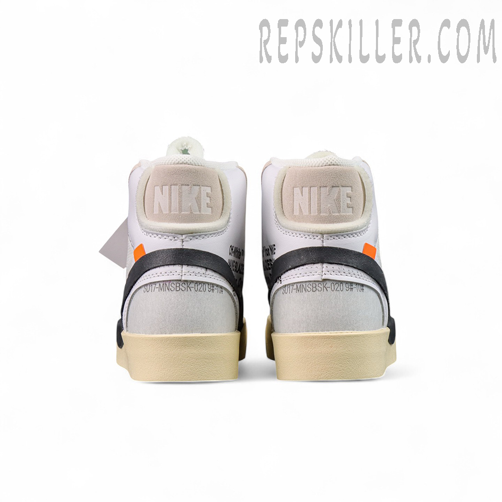 Off White X Nike Blazer The Ten