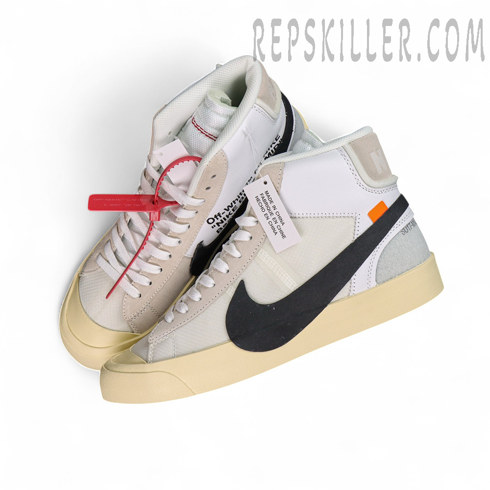 Off White X Nike Blazer The Ten