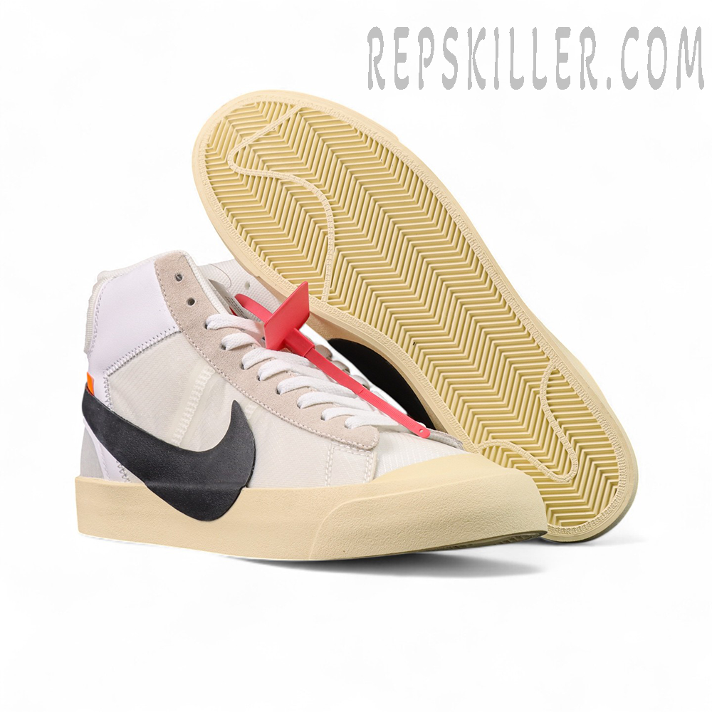 Off White X Nike Blazer The Ten