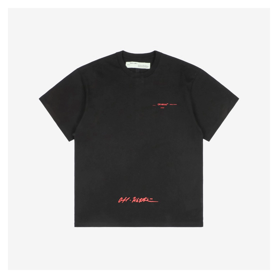 Off White C O Virgil Color Dye Arrow Print T Shirt