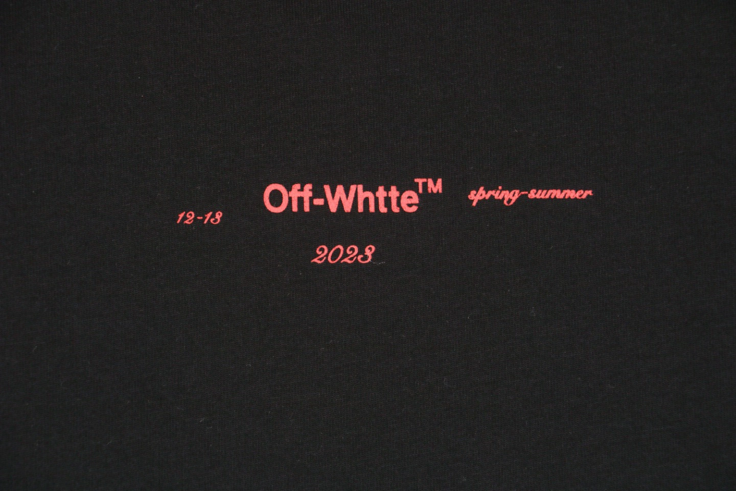 Off White C O Virgil Color Dye Arrow Print T Shirt