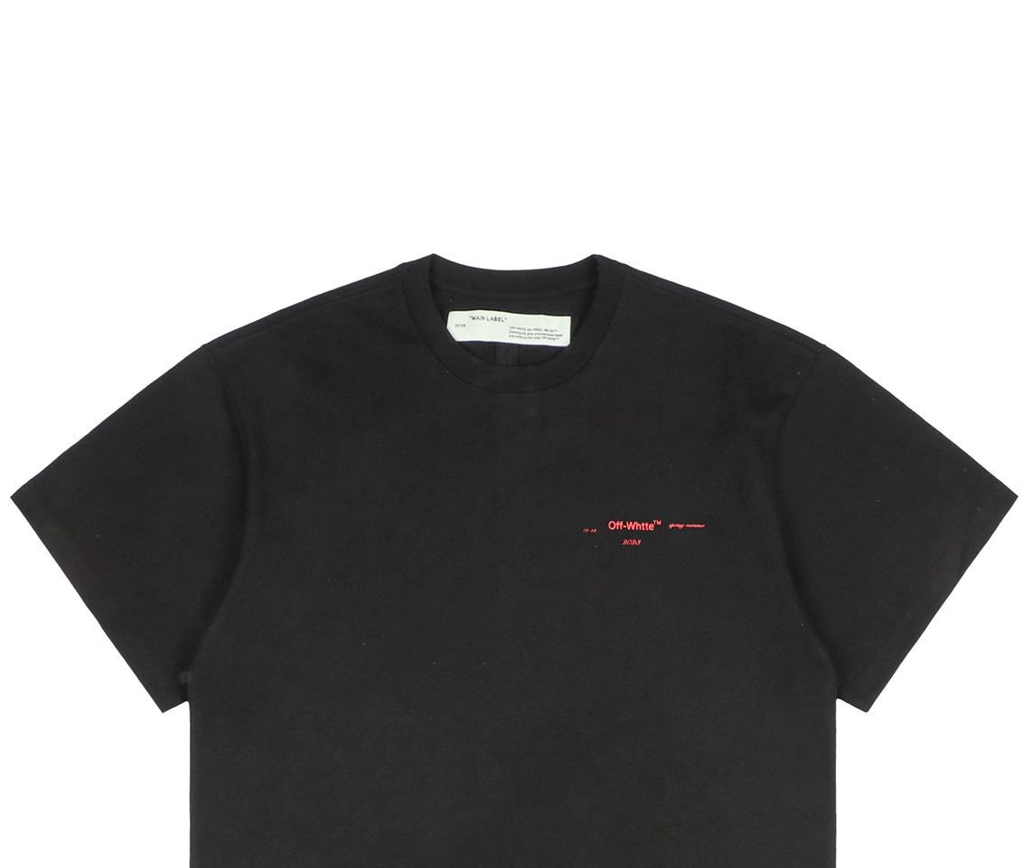 Off White C O Virgil Color Dye Arrow Print T Shirt