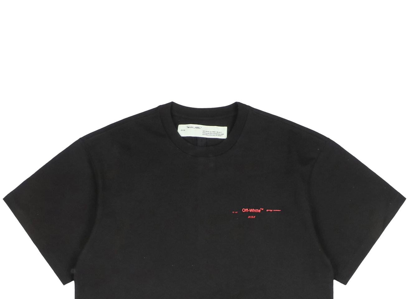 Off White C O Virgil Color Dye Arrow Print T Shirt