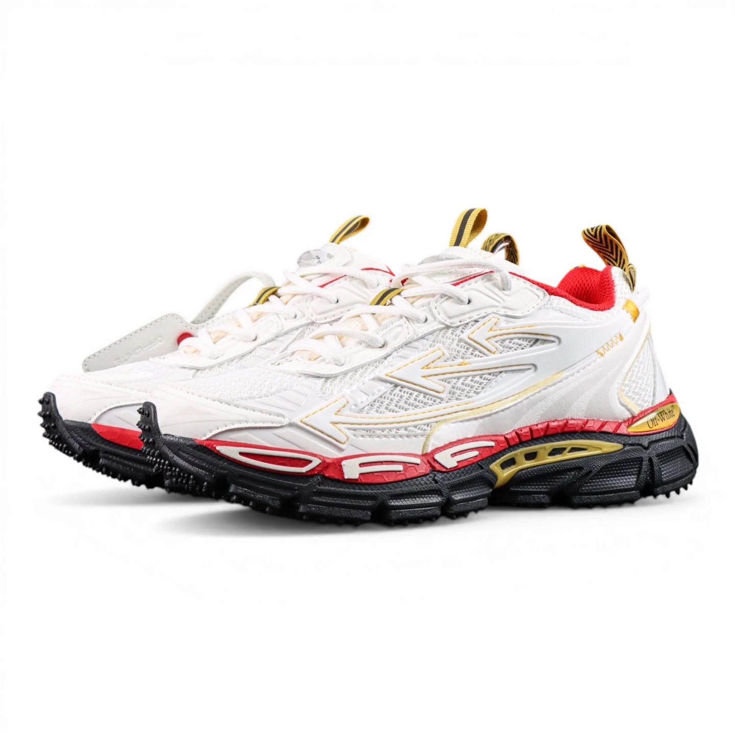 Off White Be Right Back Black White Red