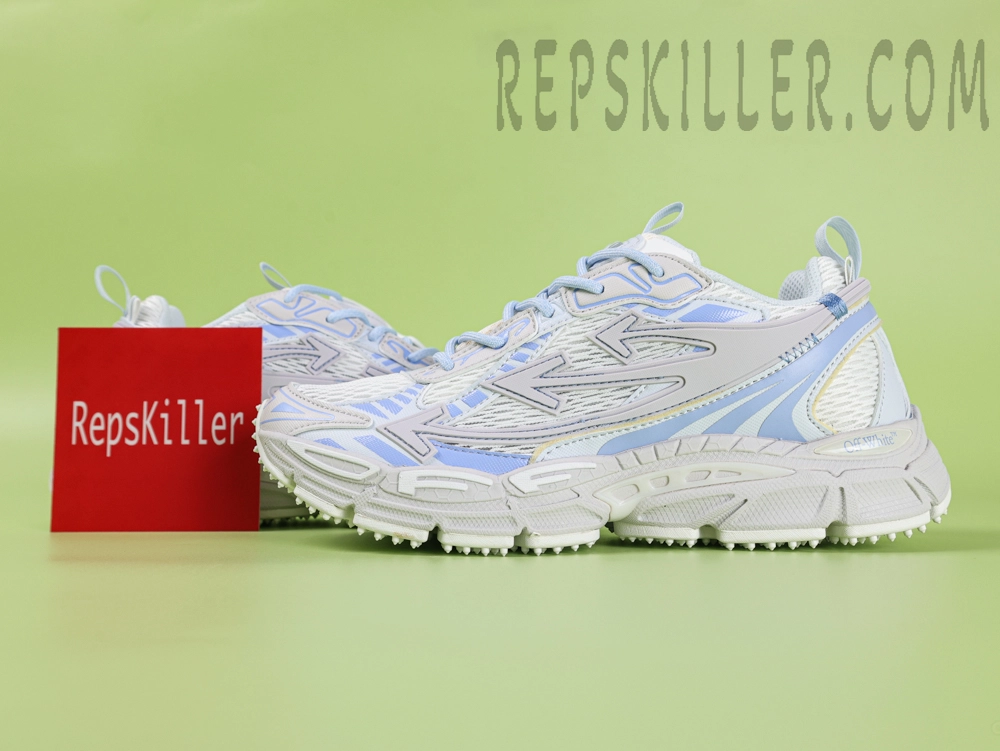 Off White Be Right Back Blue Grey