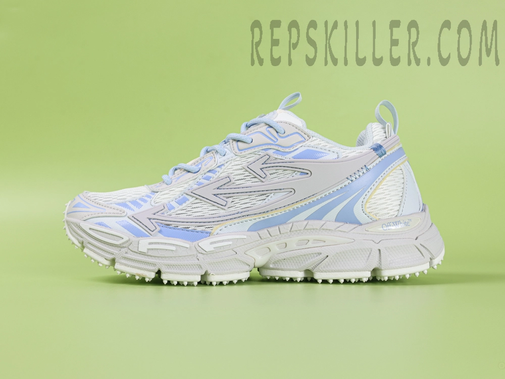 Off White Be Right Back Blue Grey