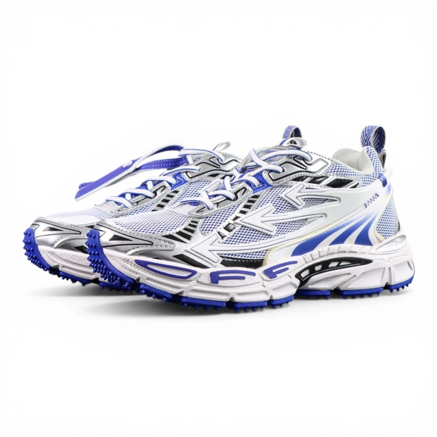 Off White Be Right Back Blue White