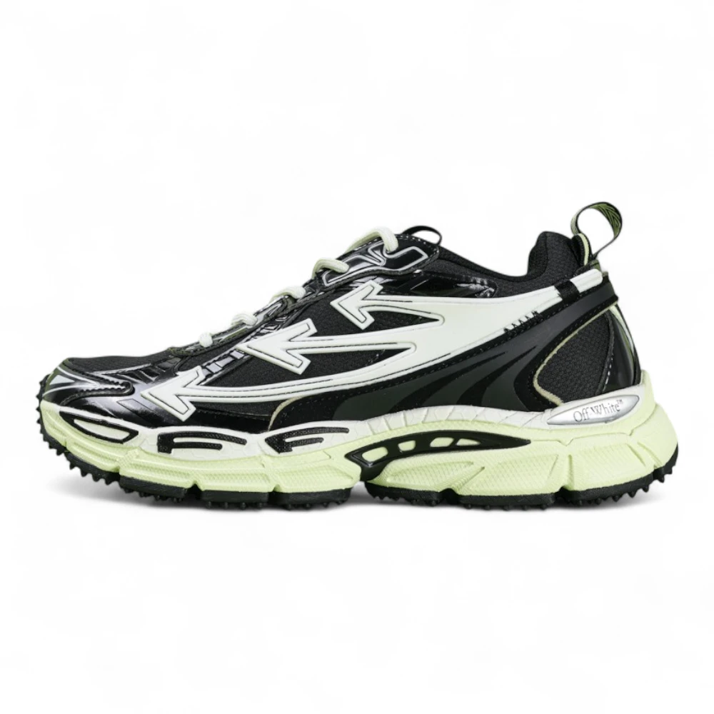 Off White Be Right Back Grass Green Black