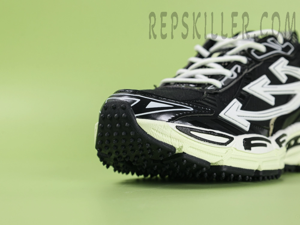 Off White Be Right Back Grass Green Black