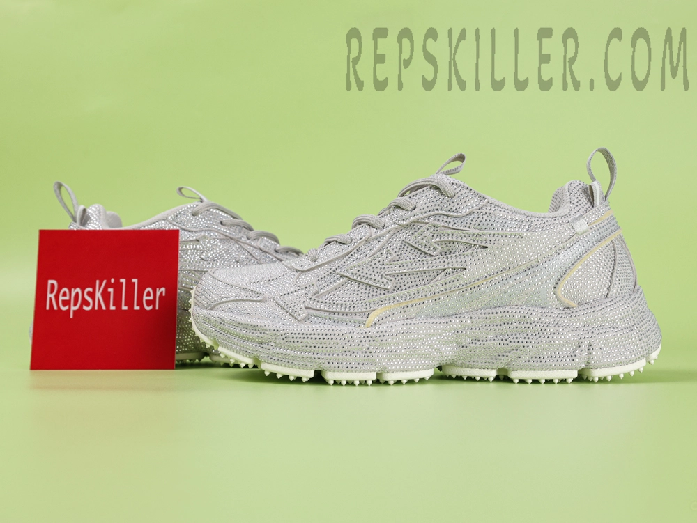 Off White Be Right Back Silver