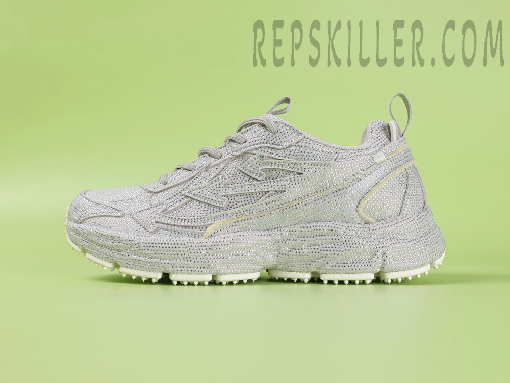 Off White Be Right Back Silver