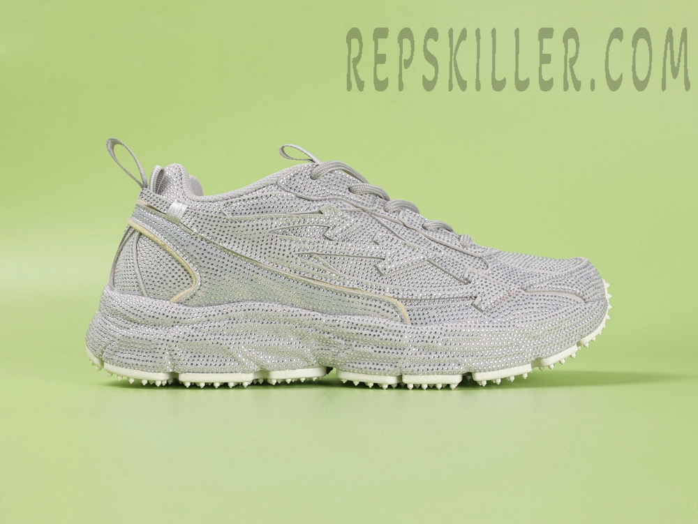 Off White Be Right Back Silver