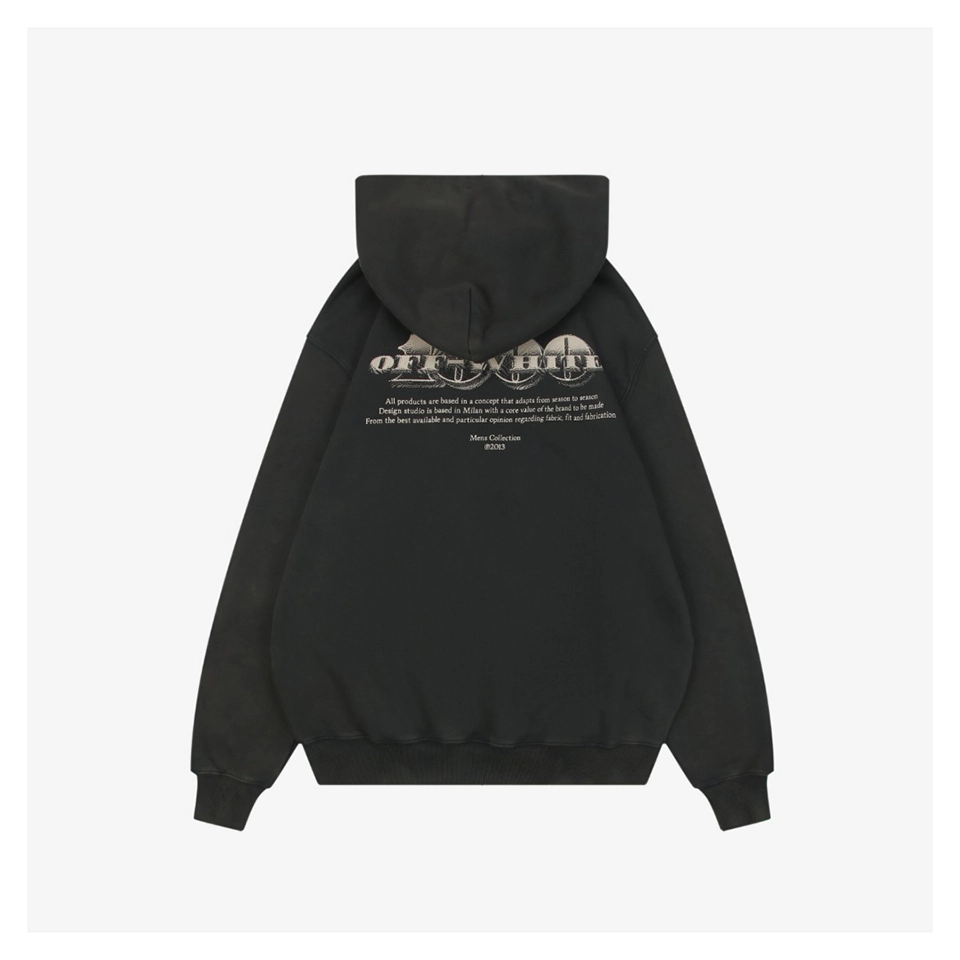Off White Caravaggio The Martyrdom Of Saint Matthew Print Hoodie