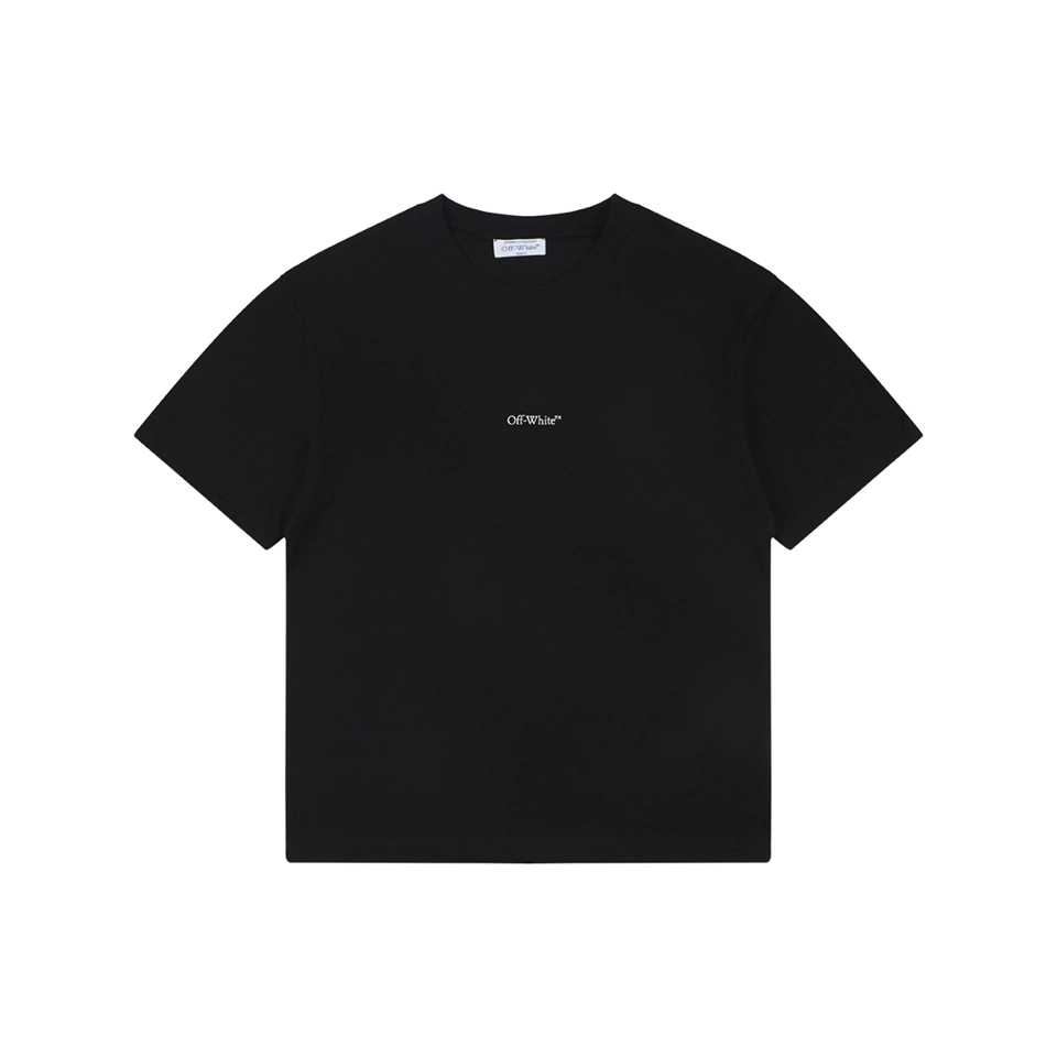 Off White Equestrian Arrow Graphic T Shirt