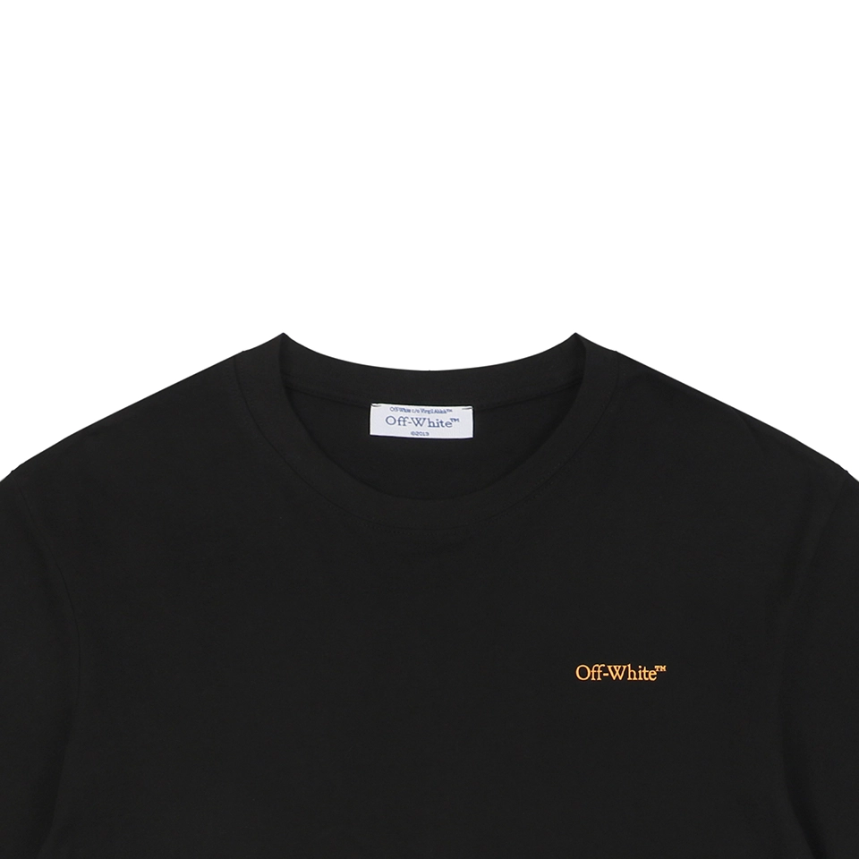 Off White Measuring Tape Arrows Print T Shirt