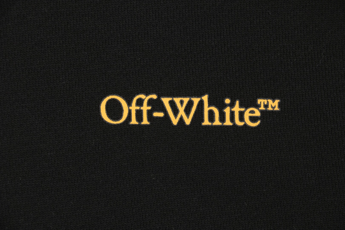 Off White Measuring Tape Arrows Print T Shirt