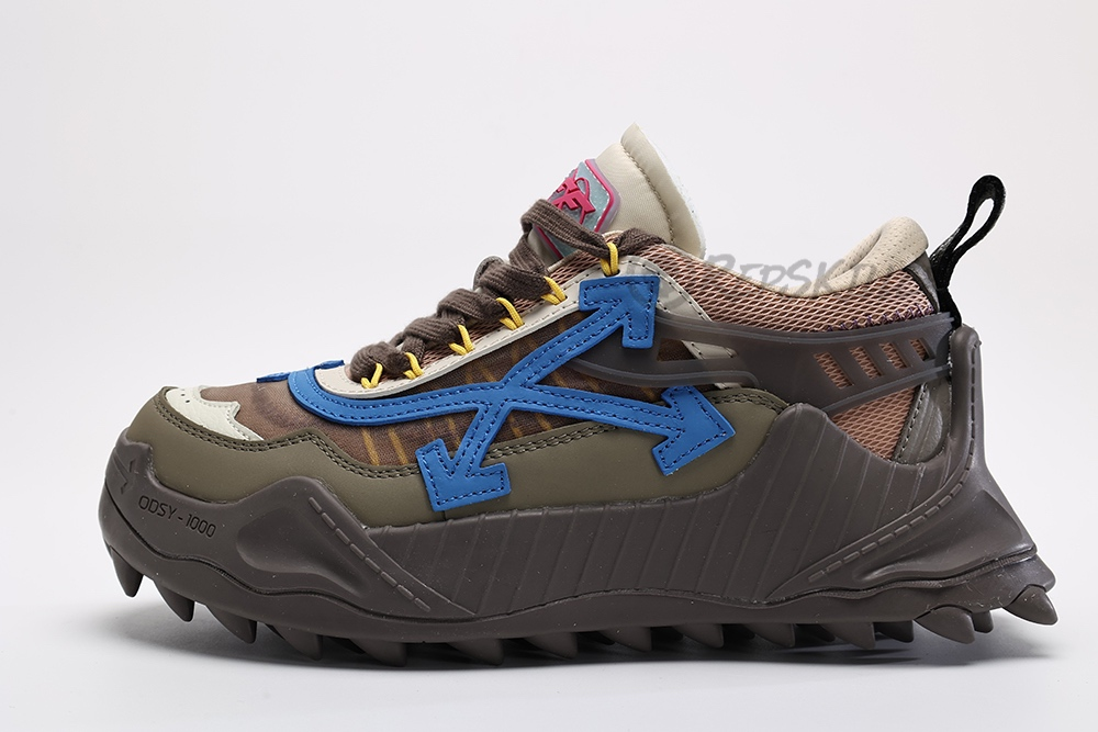 Off White Odsy 1000 Grey Bluereplica – Image 1 Off-White ODSY-1000 'Grey Blue'Replica