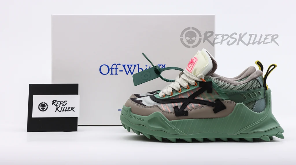 Off White Odsy 1000 Mint Replica – Image 1 Off-White ODSY-1000 'Mint' Replica
