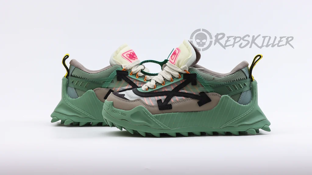 Off White Odsy 1000 Mint Replica – Image 3 Off-White ODSY-1000 'Mint' Replica