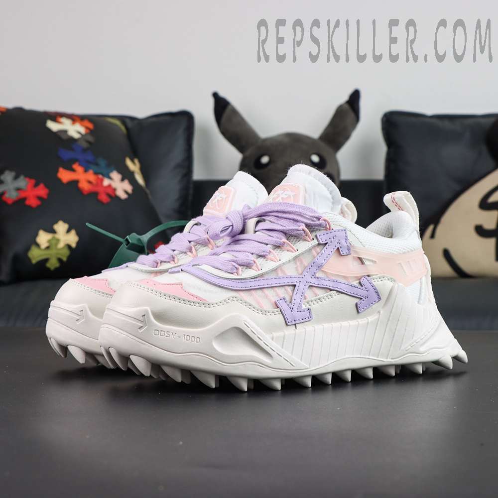 Off White Odsy 1000 White Lilac