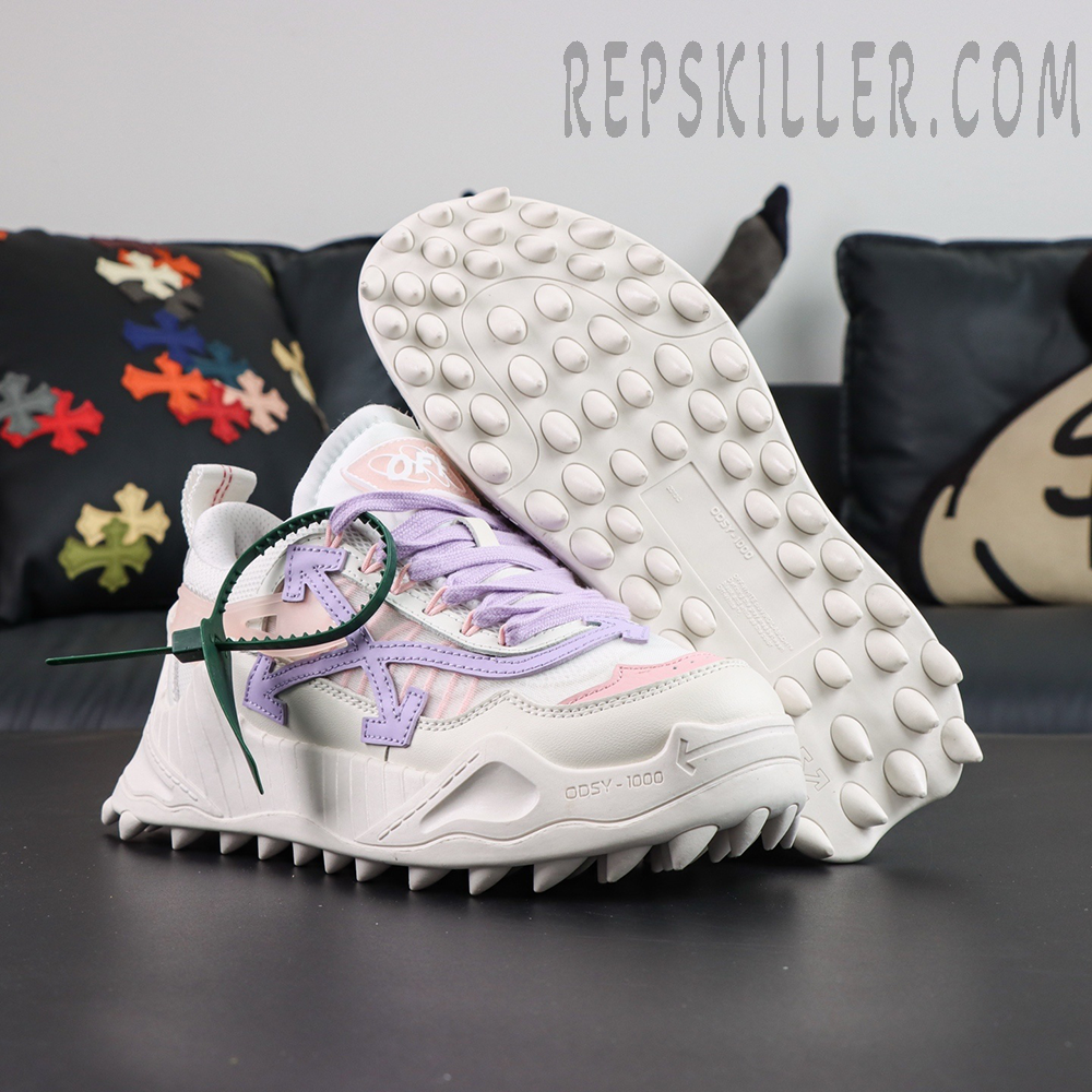 Off White Odsy 1000 White Lilac