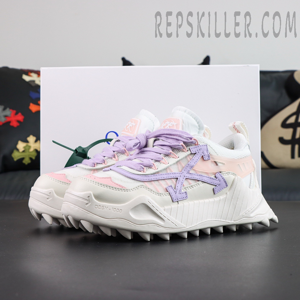 Off White Odsy 1000 White Lilac