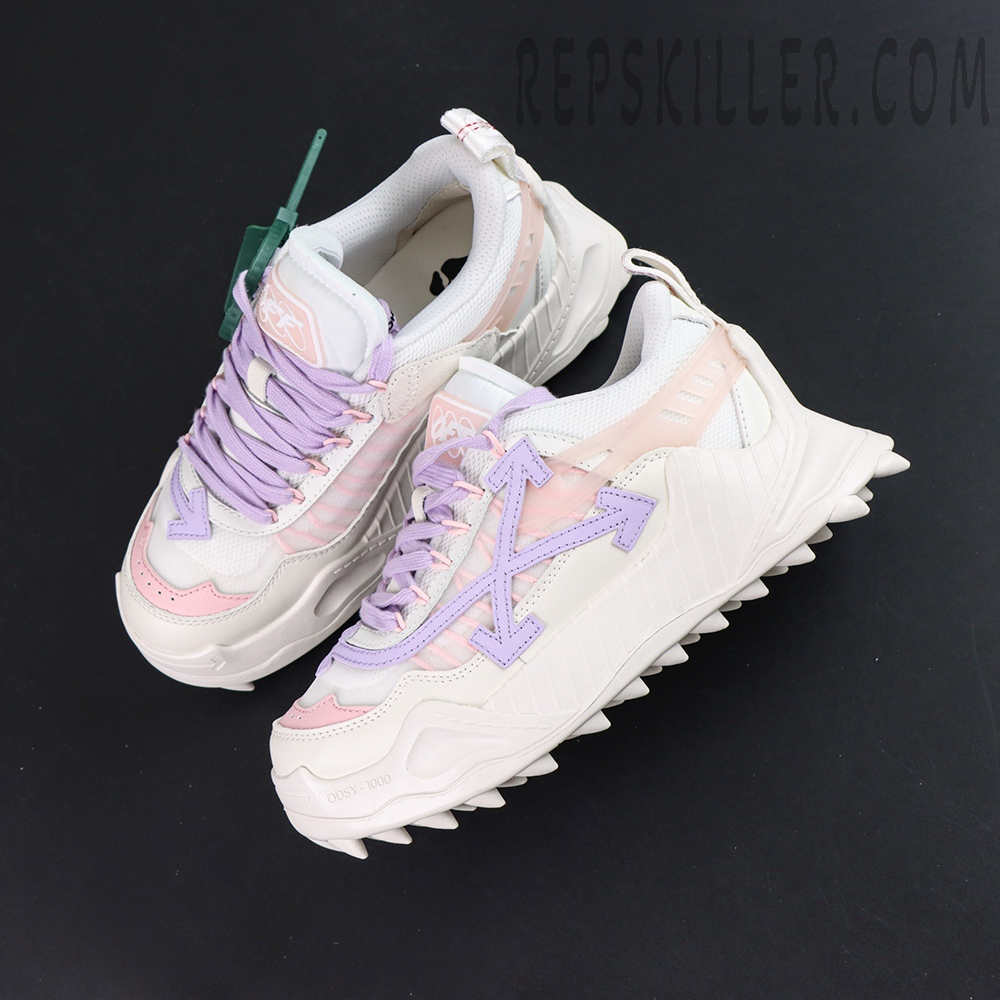 Off White Odsy 1000 White Lilac