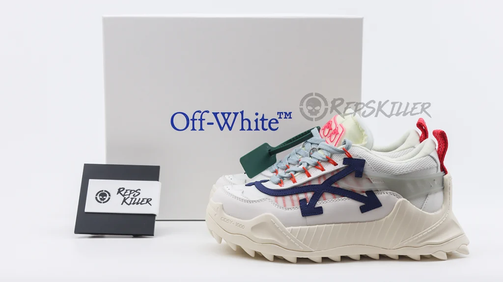 Off White Odsy 1000 White Multi Replica – Image 1 Off-White ODSY-1000 'White Multi'Replica