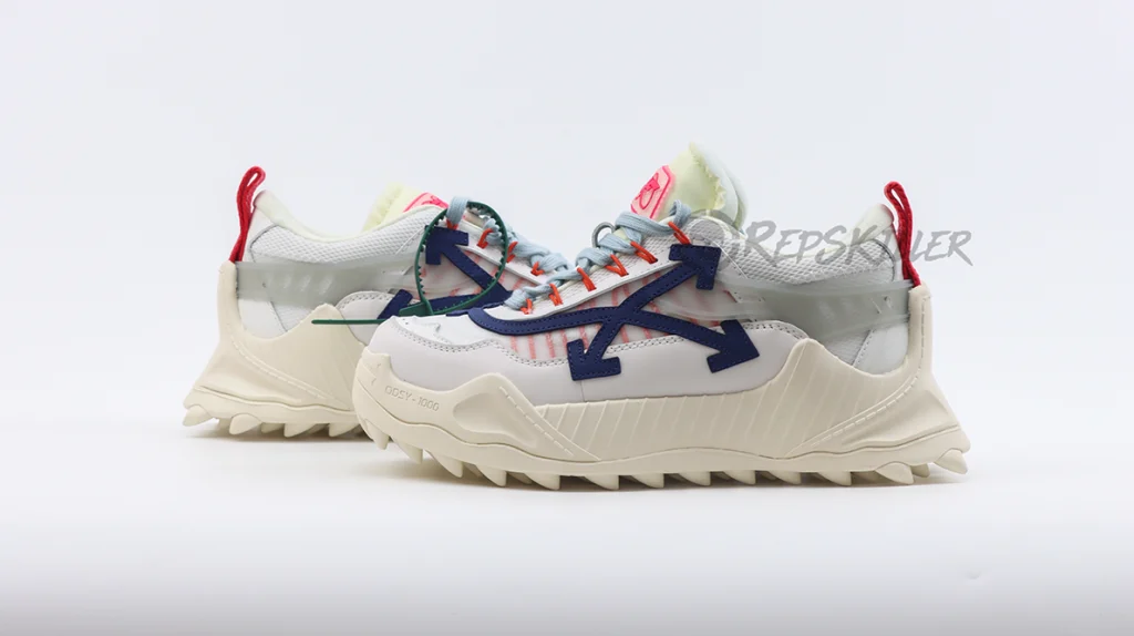 Off White Odsy 1000 White Multi Replica – Image 3 Off-White ODSY-1000 'White Multi'Replica