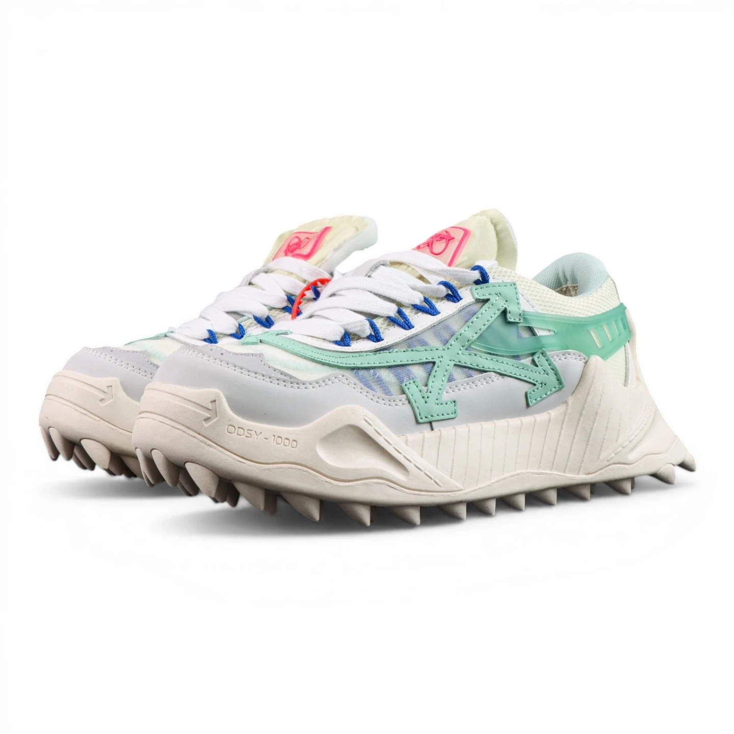 Off White Odsy 1000 White Pale Blue