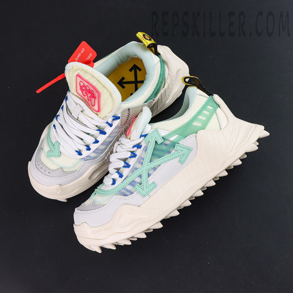 Off White Odsy 1000 White Pale Blue
