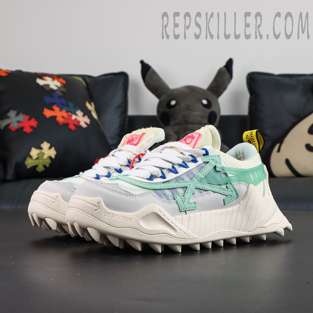Off White Odsy 1000 White Pale Blue