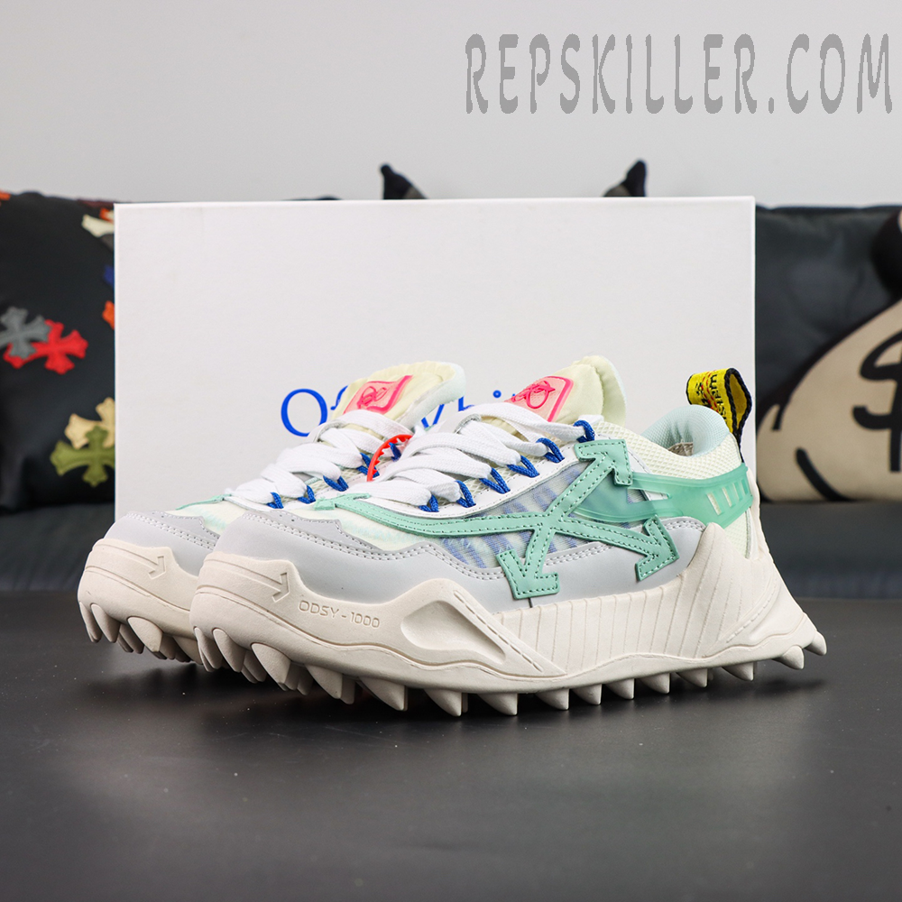 Off White Odsy 1000 White Pale Blue