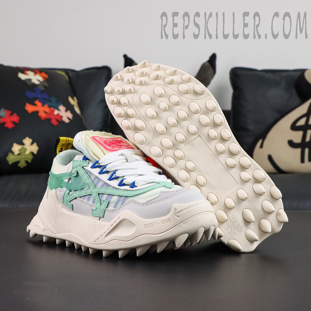 Off White Odsy 1000 White Pale Blue
