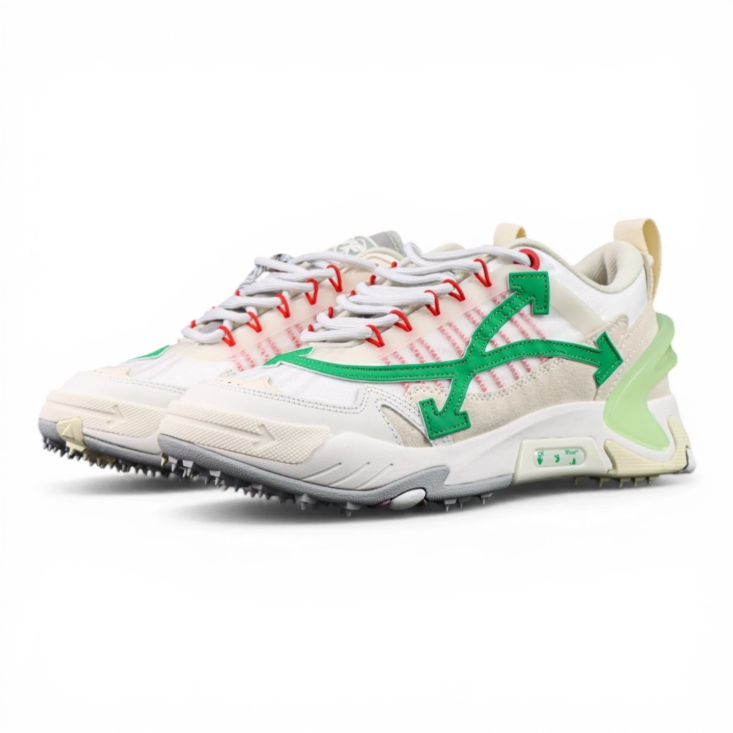 Off White Odsy 2000 White Green