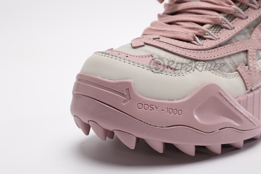 Off White Odsy 1000 Beige Pink Replica