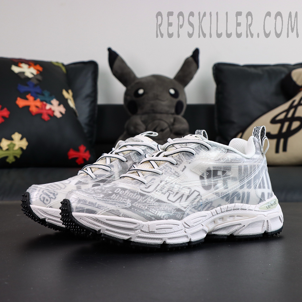 Off White Out Of White Printed Pattern