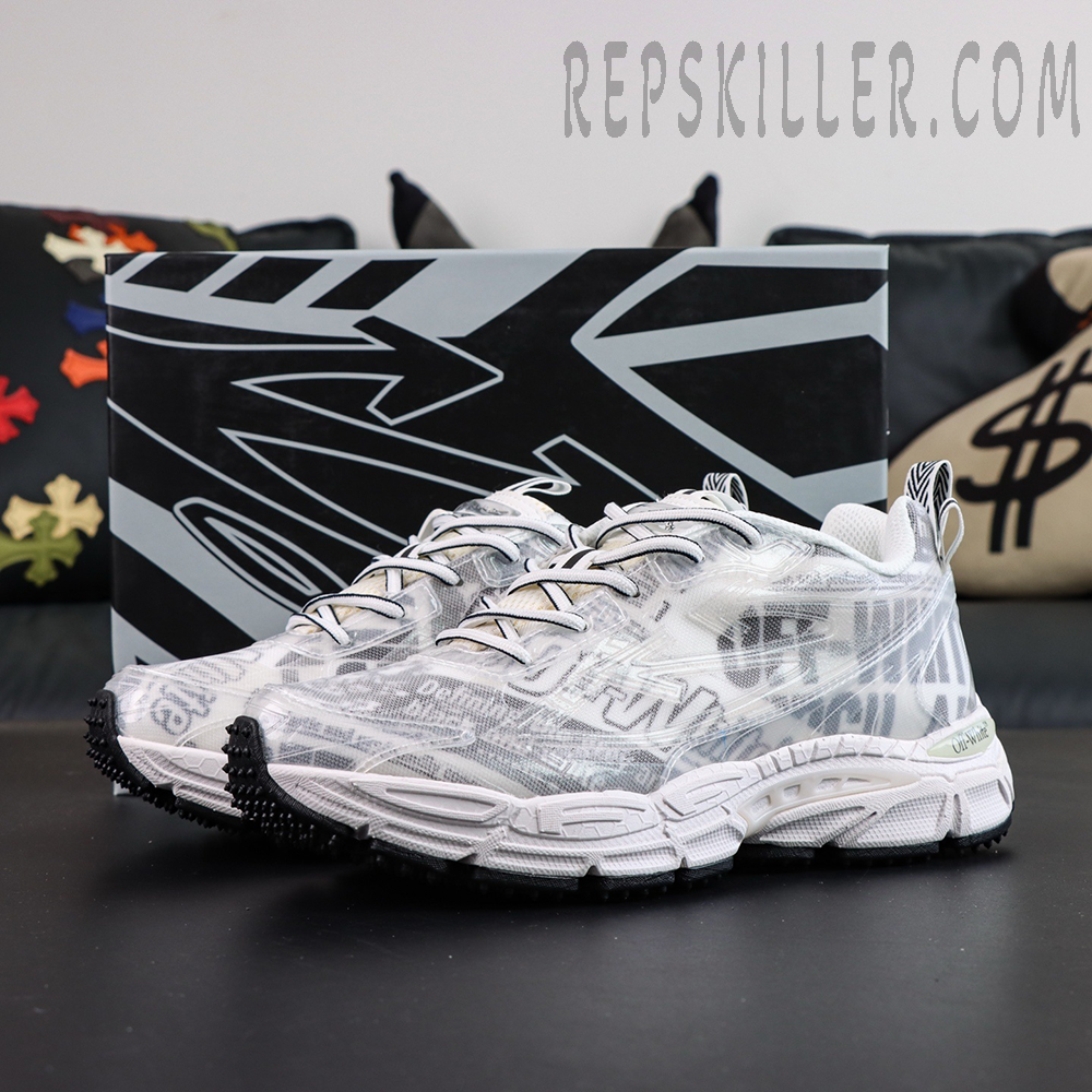 Off White Out Of White Printed Pattern