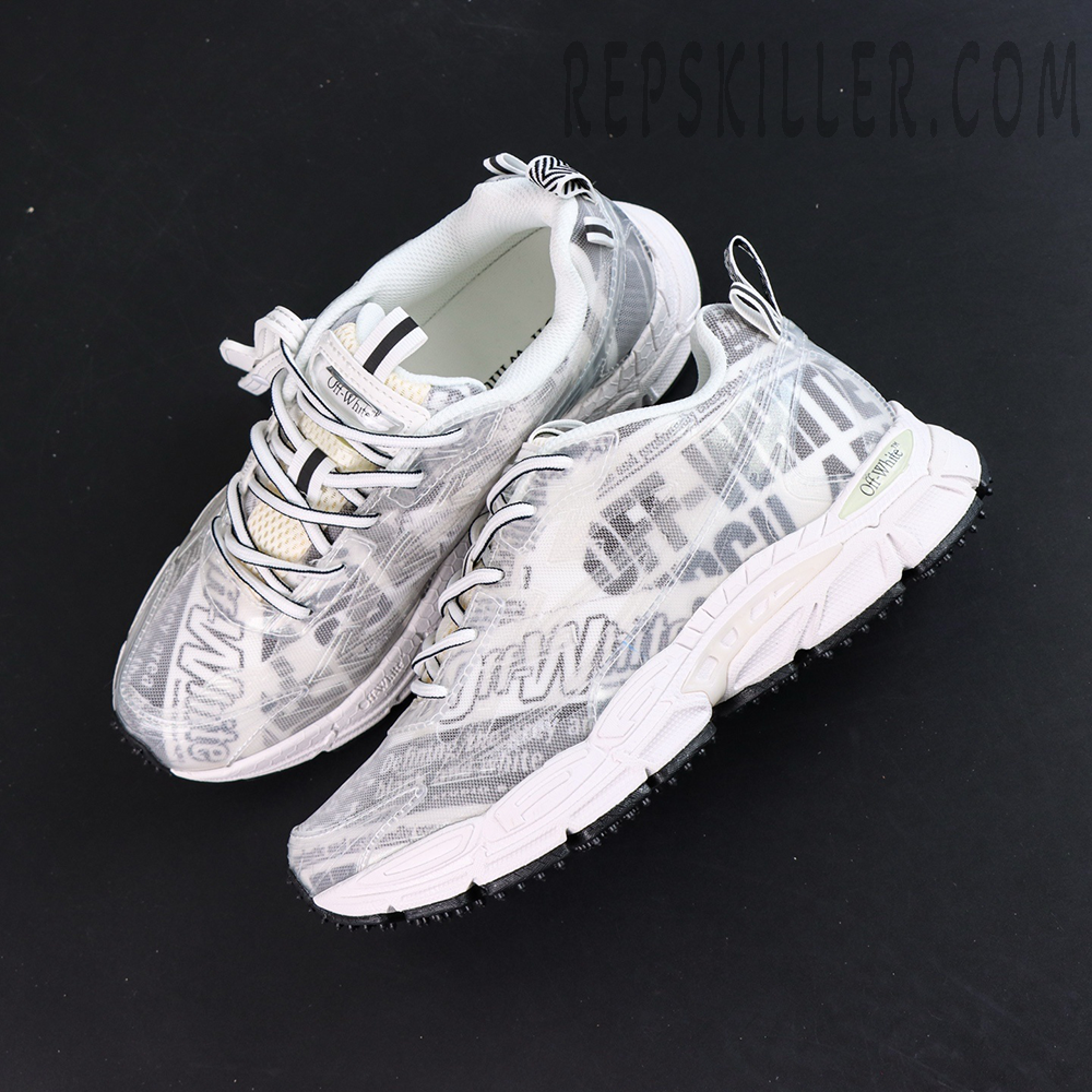 Off White Out Of White Printed Pattern